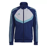 Bluzy dla dziewczynek - adidas Tiro Jkt Y Bluza Dzieci - miniaturka - grafika 1
