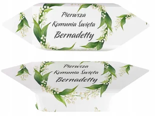 Krówki na Komunię z imieniem dziecka, prezent, podziękowanie 1kg - Cukierki - miniaturka - grafika 1