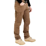 Odzież taktyczna i umundurowanie - Texar Spodnie Taktyczne Elite Pro 2.0 Micro Rip-Stop Coyote - miniaturka - grafika 1
