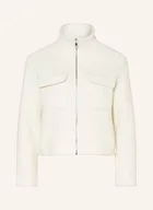 Swetry damskie - Reiss Kardigan beige - miniaturka - grafika 1