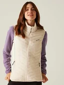 Kamizelki damskie - Regatta Kamizelka hybrydowa "Anderson" w kolorze kremowym - miniaturka - grafika 1