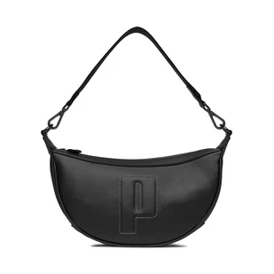 Torebka Puma Sense Mini Hobo 079583 Czarny - Torebki damskie - miniaturka - grafika 1