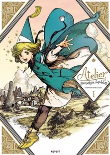 Shirahama Kamome Atelier spiczastych kapeluszy 1 - Komiksy dla dorosłych - miniaturka - grafika 1