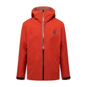 Odzież trekkingowa damska - Kurtka hardshell męska Black Diamond Liquid Point - miniaturka - grafika 1