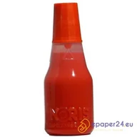 Tusz do pieczątek - TUSZ NORIS 110S 25 ML, CZERWONY - miniaturka - grafika 1