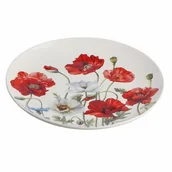 Talerze - Talerz deserowy maki 20 cm - miniaturka - grafika 1