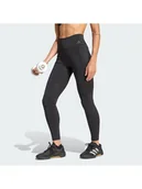 Legginsy - adidas Legginsy Optime Workout KA0186 Czarny Slim Fit - miniaturka - grafika 1