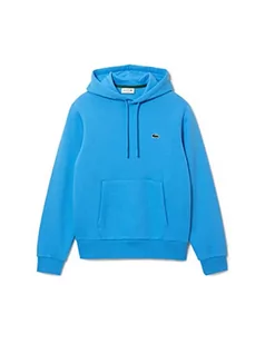 Lacoste Męska bluza z kapturem, Argentyna Niebieski, 5XL - Bluzy męskie - miniaturka - grafika 1