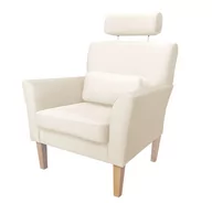 Fotele - Fotel DENVER nogi buk MG50 - miniaturka - grafika 1