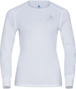 Odlo Koszulka termoaktywna damska Odlo BL TOP crew neck l/s ACTIVE WARM ECO 159101/10000 Rozmiar:M - Koszulki sportowe damskie - miniaturka - grafika 1