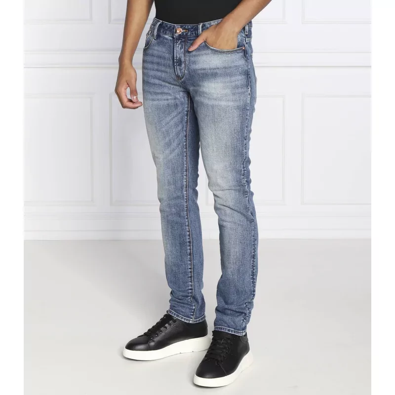 Emporio Armani Jeansy j06 | Slim Fit