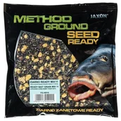 Przynęty - Ziarno METHOD GROUND READY MIX 11 GRYS-KUKURYDZIANY-KONOPIE-ORZECH-TYGRYSI 0,5 kg FG-AB16 - miniaturka - grafika 1