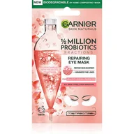 Kosmetyki pod oczy - Garnier Skin Naturals ProBiotic maska na tkaninie pod oczy 6ml - miniaturka - grafika 1