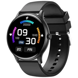 Colmi i10 Czarny - Smartwatch - miniaturka - grafika 1