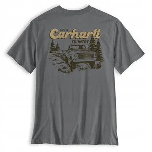 Koszulka Carhartt Irvine Truck - Koszulki męskie Koszulka Carhartt Irvine Truck - Koszulki męskie - miniaturka - grafika 1