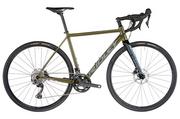 Rowery - Ridley Bikes Ridley Bikes X-Ride Disc GRX 600 2x11-speed, oliwkowy/zielony M | 52,5cm (28") 2022 Rowery szosowe ECB21000953 - miniaturka - grafika 1