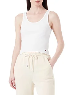 Champion Damska koszulka na ramiączkach/damska koszulka, Off-white (Way), L - Koszulki i topy damskie - miniaturka - grafika 1