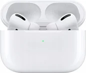 Słuchawki - Apple AirPods Pro 1 gen Biały - miniaturka - grafika 1