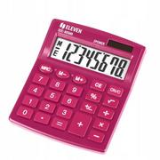 Kalkulatory - kalkulator biurowy sdc805nrpke różowy - miniaturka - grafika 1