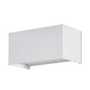 Kinkiet Zewnętrzny Oprawa Ścienna V-Tac 24W Led Góra Dół Ip65 Biała Vt-8125 3000K 2720Lm - Lampy ogrodowe - miniaturka - grafika 1