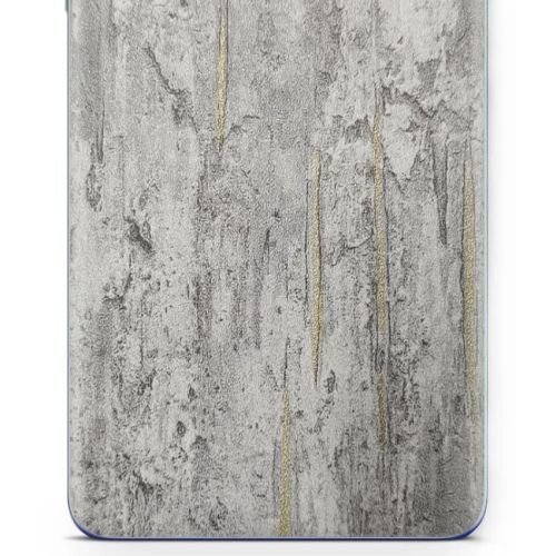 folia naklejka skórka strukturalna na TYŁ do Xiaomi Redmi Note 13 5G Global - Beton Złote Paski - apgo SKINS