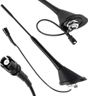 AMIO Antena samochodowa uniwersalna bat maszt ze wzmacniaczem raku-2 ant10 amio-04154