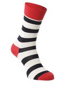 Skarpetki męskie - Happy Socks - Skarpety męskie, wielokolorowy|czarny|biały - miniaturka - grafika 1