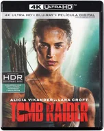 Filmy akcji Blu-Ray - Tomb Raider - miniaturka - grafika 1