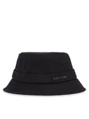 Czapki damskie - Calvin Klein Kapelusz Back Tie Bucket K60K613161 Czarny - miniaturka - grafika 1