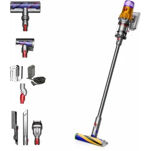 Dyson V12 Detect Slim Absolute Srebrny - Odkurzacze pionowe - miniaturka - grafika 3