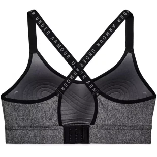 Biustonosz sportowy Under Armour Infinity Mid Heather Cover - Bielizna sportowa damska - miniaturka - grafika 10