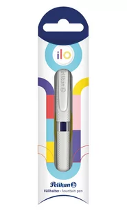 Pelikan ilo P475 M - Białe Pióro Wieczne w Pudełku - Pióra wieczne - miniaturka - grafika 1