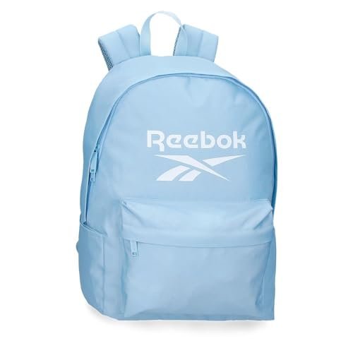 Reebok Ashland Plecak niebieski 31,5x45x15 cm Poliester 21,26L by Joumma Bags, Niebieski, Talla única, plecak