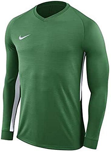 Nike Tiempo Premier koszulka męska zielony zielony/biały (Pine Green/White) XL