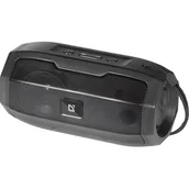 Głośniki przenośne - Głośnik mobilny DEFENDER G36 Radio FM Czarny - miniaturka - grafika 1