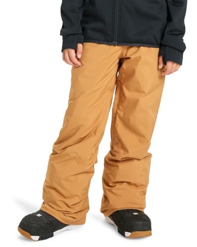 Quiksilver Spodnie śniegowe kombi dziecięce chłopięce brązowe 14