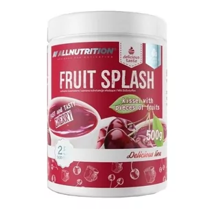 Allnutrition, kisiel o smaku wiśniowym z kawałkami owoców, 500 g - Kisiel - miniaturka - grafika 1
