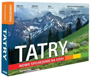 Tatry. Nowe spojrzenie na góry - Przewodniki - miniaturka - grafika 1