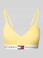 Biustonosze - Biustonosz typu bralette z mieszanki bawełny i elastanu - miniaturka - grafika 1