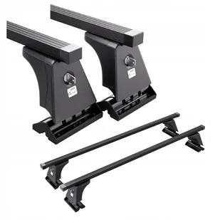 Bagażnik dachowy Volvo V40 Kombi rok 2000-2004 - Bagażniki dachowe - miniaturka - grafika 1