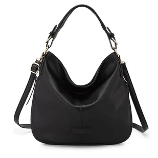 Wrangler torebki i torebki dla kobiet torby hobo, Czarny Mw - Torebki damskie - miniaturka - grafika 1