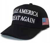 Czapki i chusty sportowe męskie - Czapka z daszkiem Make America Great Again Donald Trump prezent - miniaturka - grafika 1