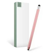 Złącza, przejściówki, adaptery - Tech-Protect Touch Stylus Pen różowy - miniaturka - grafika 1