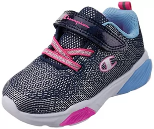 Champion Wave Sparkle G Td sneakersy dziewczęce, Granatowy Bs501, 27 EU - Buty dla dziewczynek - miniaturka - grafika 1