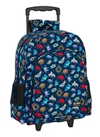 Plecaki - Blackfit8 Plecak Z Wózkiem Kompaktowy Plecak Dzieci, Wielobarwny niebieski, Estándar, Plecaki tornistry - miniaturka - grafika 1