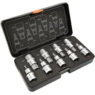 Bity - NEO-TOOLS Zestaw bitów na nasadce 9 szt. 1/2&quot; 55mm 08-705 - miniaturka - grafika 1