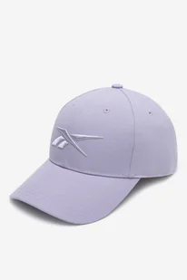 Reebok RBH1100-AW24 Fioletowy - Czapki damskie - miniaturka - grafika 1