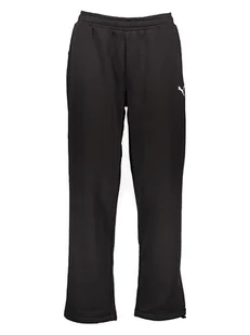 Puma Spodnie dresowe "Motion" w kolorze czarnym - Spodnie sportowe damskie - miniaturka - grafika 1