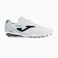 Piłka nożna - Buty piłkarskie męskie Joma Aguila AG white/black WYSYŁKA W 24H 30 DNI NA ZWROT - miniaturka - grafika 1