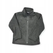 Bluzy damskie - Rozpinana polarowa bluza dziecięca COLUMBIA XS - Columbia - miniaturka - grafika 1